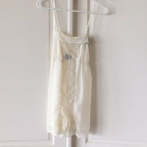 Nasty gal Romper - lace night slip romper